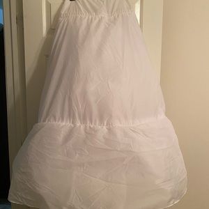 David’s Bridal A-Line Ball Gown Slip